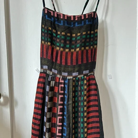 Ace & Jig Fiesta Maxi Dress S/P - Picture 3 of 6